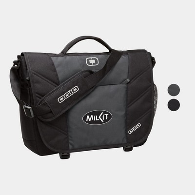 OGIO® Messenger Bag With Padded Laptop Pocket