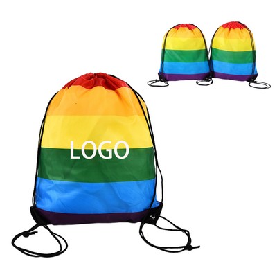 Rainbow Gym Bag