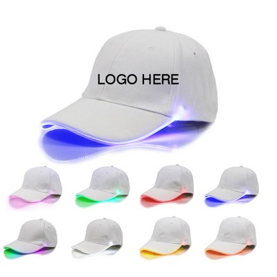 LED Luminous Baseball Cap