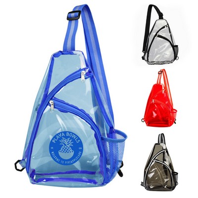 Clear Sling Bag