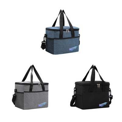 7L Solid Color Portable Insulated Bag