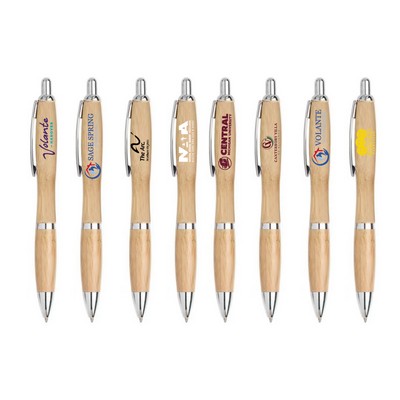 Bamboo Pen Holding Large logo