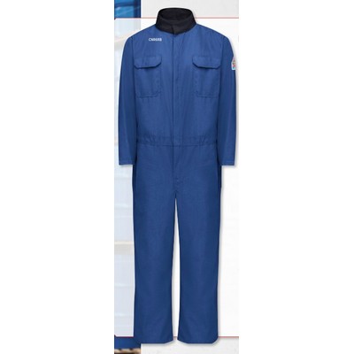 Men's Flame Resistant/Chemical- Splash Protection Premium Coverall