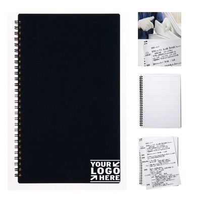 B5 9.92 x 7.05 Inch 80-Page Ruled Notebook