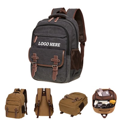 Travel Canvas Backpack