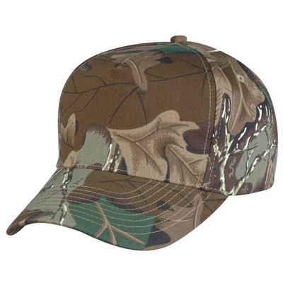 Nissun 5 Panel Camouflage Camo Cap