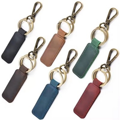 Leather Key Chain