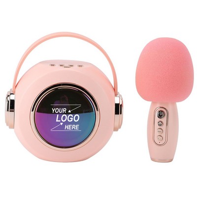 Children's Karaoke Machine with Microphone