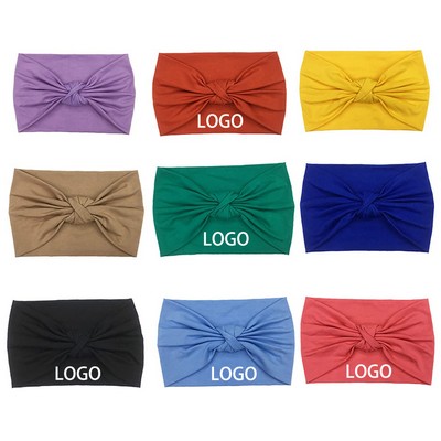 Polyester Wide Headbands