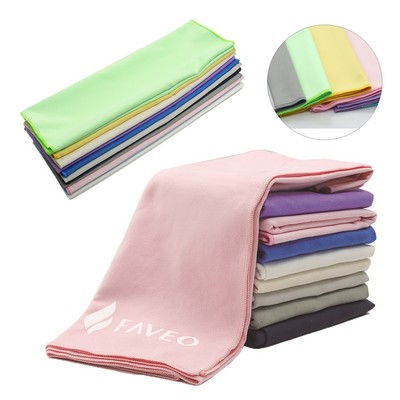 Soft Microfiber Sport Towel