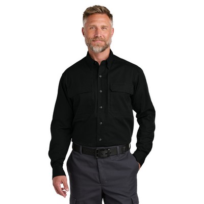 CornerStone® Long Sleeve Select Tactical Shirt