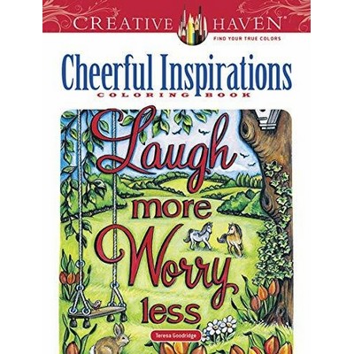 Creative Haven Cheerful Inspirations Coloring Book