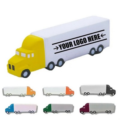 PU Stress Releiver Toy Truck Car