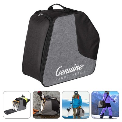 Waterproof Travel Ski Boots Bag