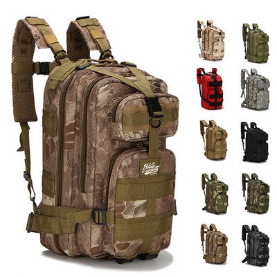 Camouflage Tactical Backpack