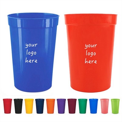 16oz Stadium Reusable Eco Sports Drinking Cup