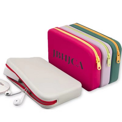 Silicone Cosmetic Storage Bag