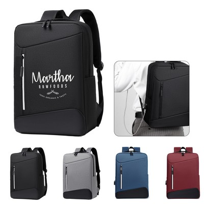 17 Inch Waterproof Travel Business Laptop Backpack