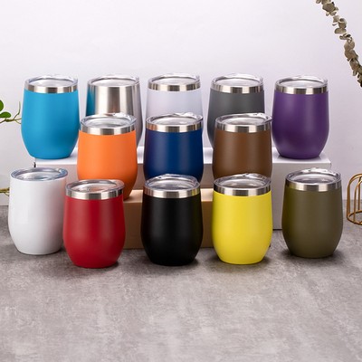 Stainless Steel Mate Coffee Tumblers 12OZ