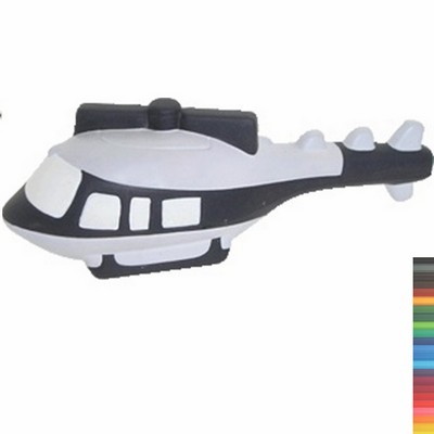 Police Helicopter Stress Toy