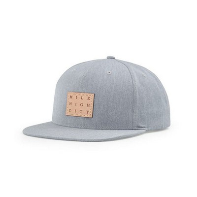 Richardson® Pinch Front Strucrtured Snapback Cap