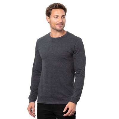 THREADFAST Epic Unisex CVC Long Sleeve T-Shirt