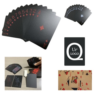 Pvc Waterproof Playing Cards