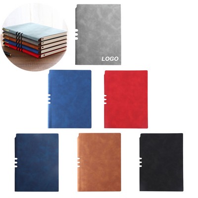 Soft Premium Pu Leather A5 Notebook