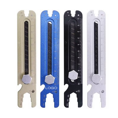 Multifunctional Metal Utility Knife