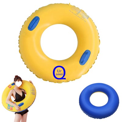 35Inches Swim Rings With Handles