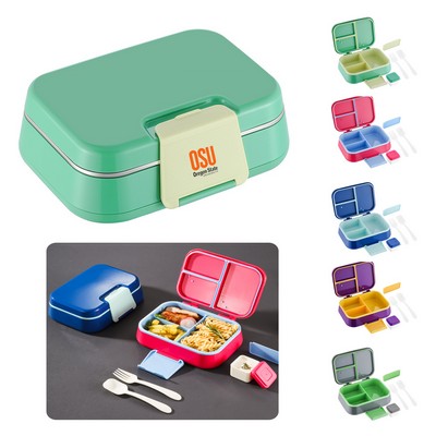 Kids Bento Lunch Box w/Sauce Jar