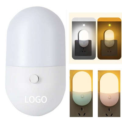 Wall-Mounted Touch Night Light