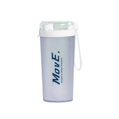 Portable Plastic Fitness Shaker