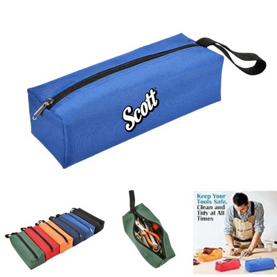 600D Oxford Tool Zipper Pouch Bag