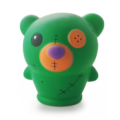 Slow-Rebound Halloween Zombie Bear Stress Relief Toy