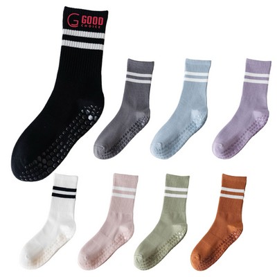 Non Slip Yoga Grip Socks