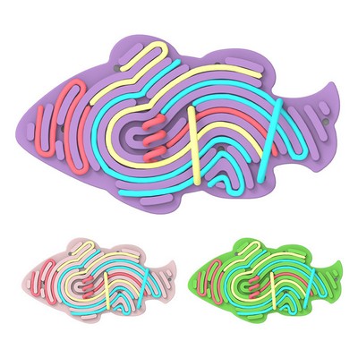 Sensory Activity Board Fidget Toys