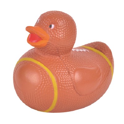 Football Duck Stress Relief Toy