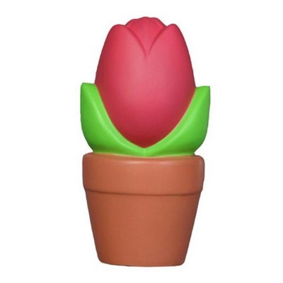 Tulip Flower Pot Stress Relief Toy