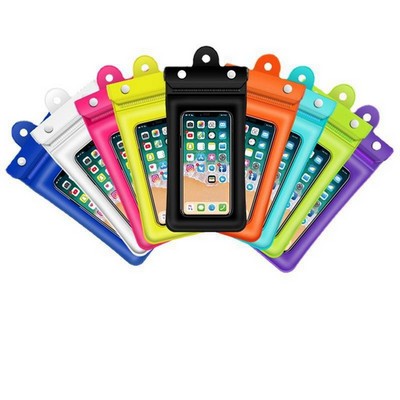 3 Layer Sealed Mobile Phone Waterproof Bag