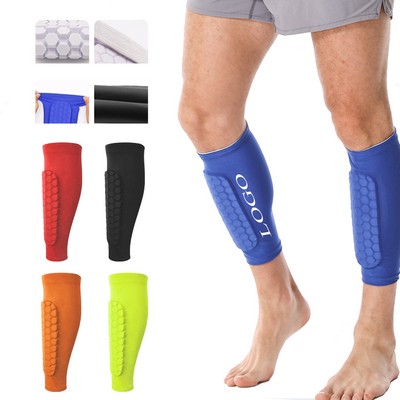 Leg Sleeve With Shin Guard