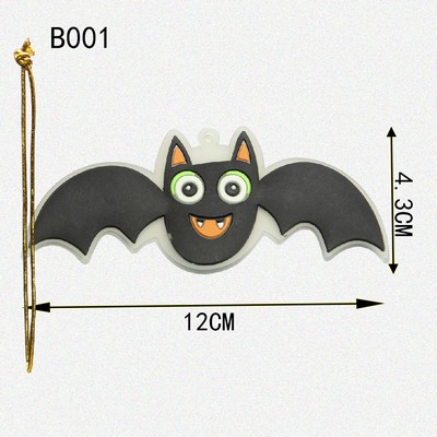 Silicone Cute Bat Keychain