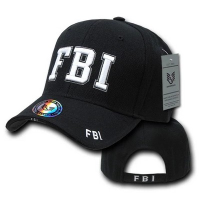 Rapid Dominance FBI Agent Baseball Cap