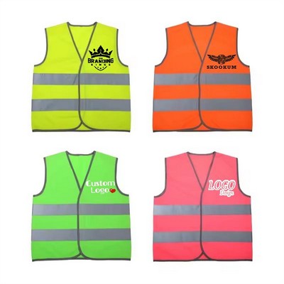 High Visibility Reflective Vest Traffic Vest