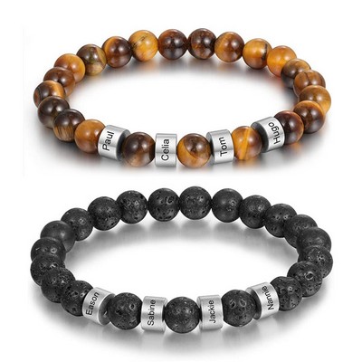 Stone Beads Bracelet