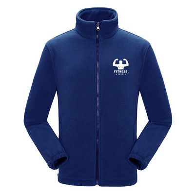 Double-sided Fleece Outdoor Jacket Lining