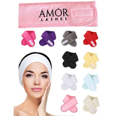 Embroidery Spa Headband