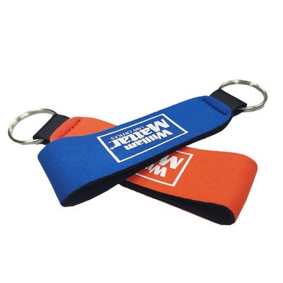 Fashion Neoprene Wrist Keychain Hand Wrist Lanyard