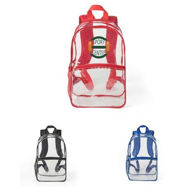 ClearPass Backpack single mesh pocket