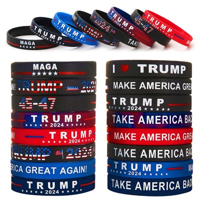 2024 Trump Silicone Bracelets